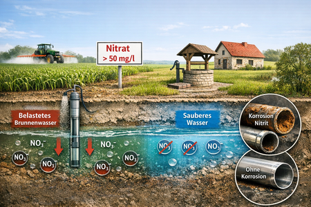 Nitrat im Trinkwasser