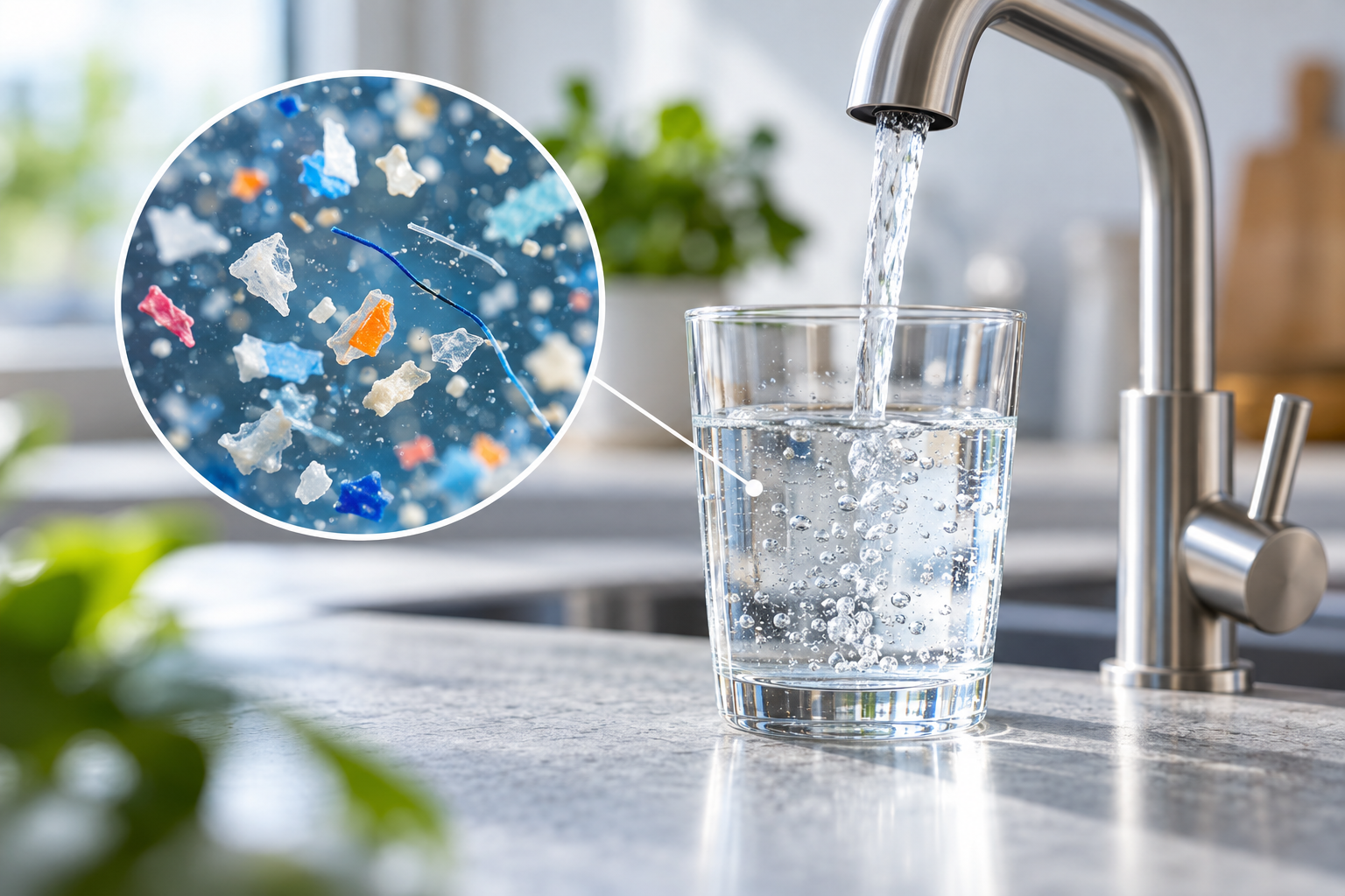 Mikroplastik im Trinkwasser